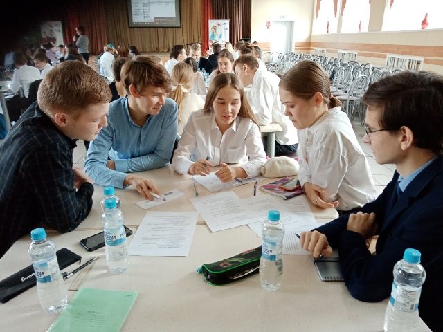 В Грязях организовали «Школьное предпринимательство»